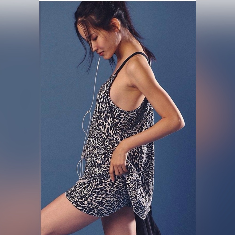 FP Hot Shot Mini dress Leopard Print - Picture 3 of 14